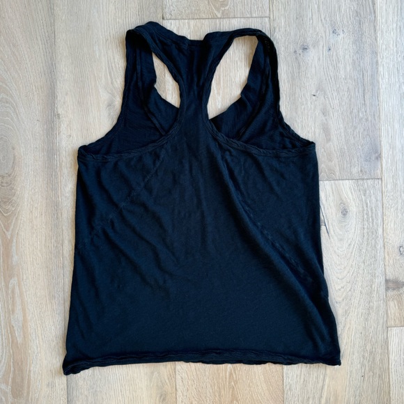 James Perse Racerback Tank Top - Picture 2 of 5